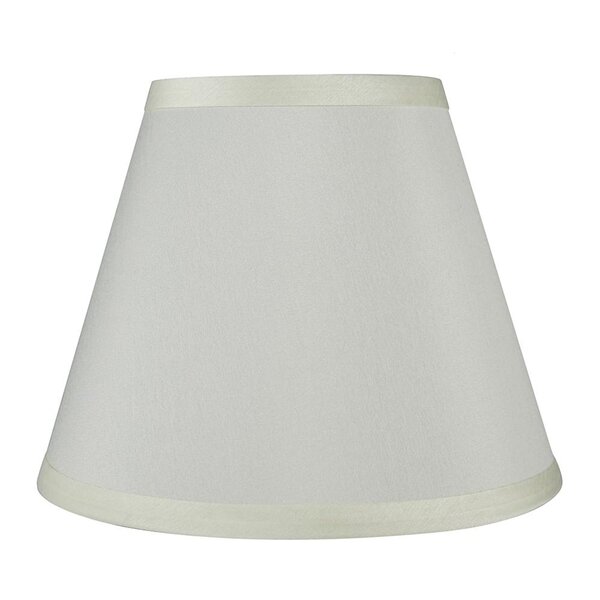 7'' H x 9'' W Silk Empire Lamp Shade